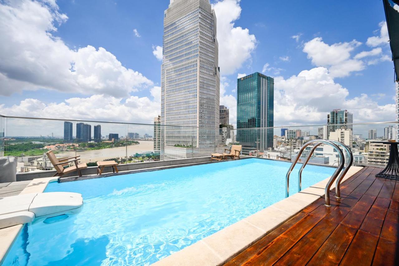 Sky Gem Central Hotel Ho-Chi-Minh-Stadt Exterior foto