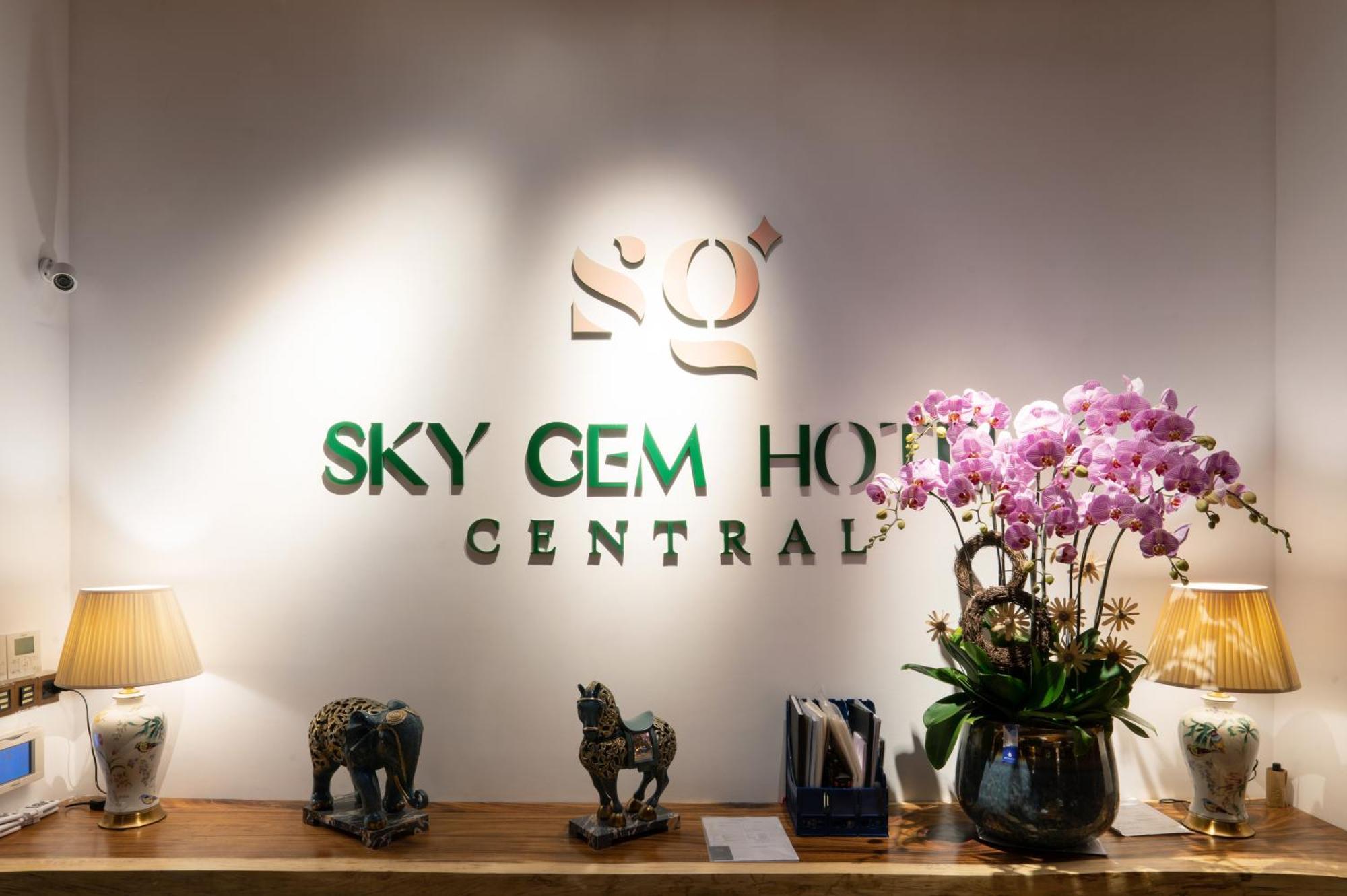 Sky Gem Central Hotel Ho-Chi-Minh-Stadt Exterior foto