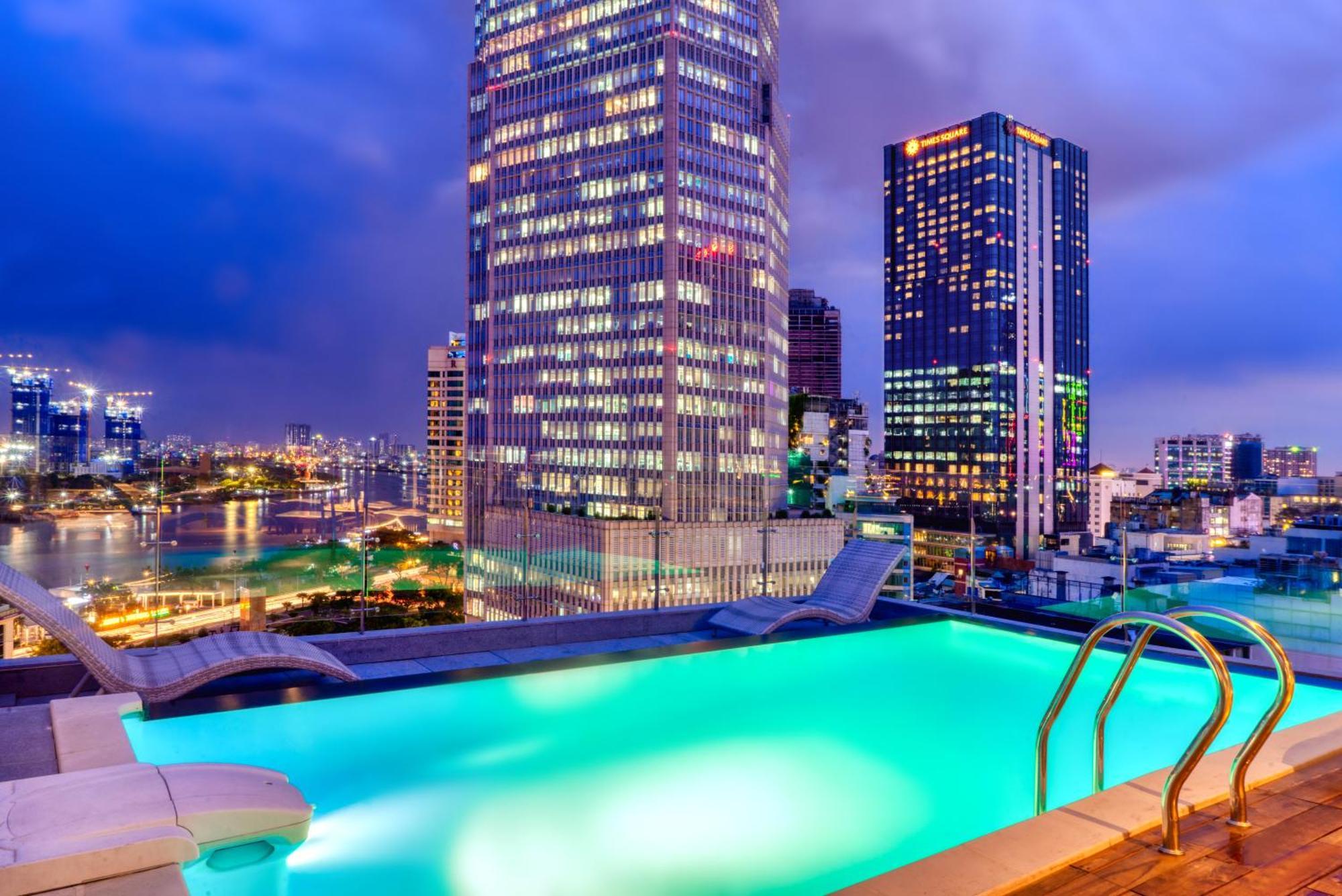 Sky Gem Central Hotel Ho-Chi-Minh-Stadt Exterior foto