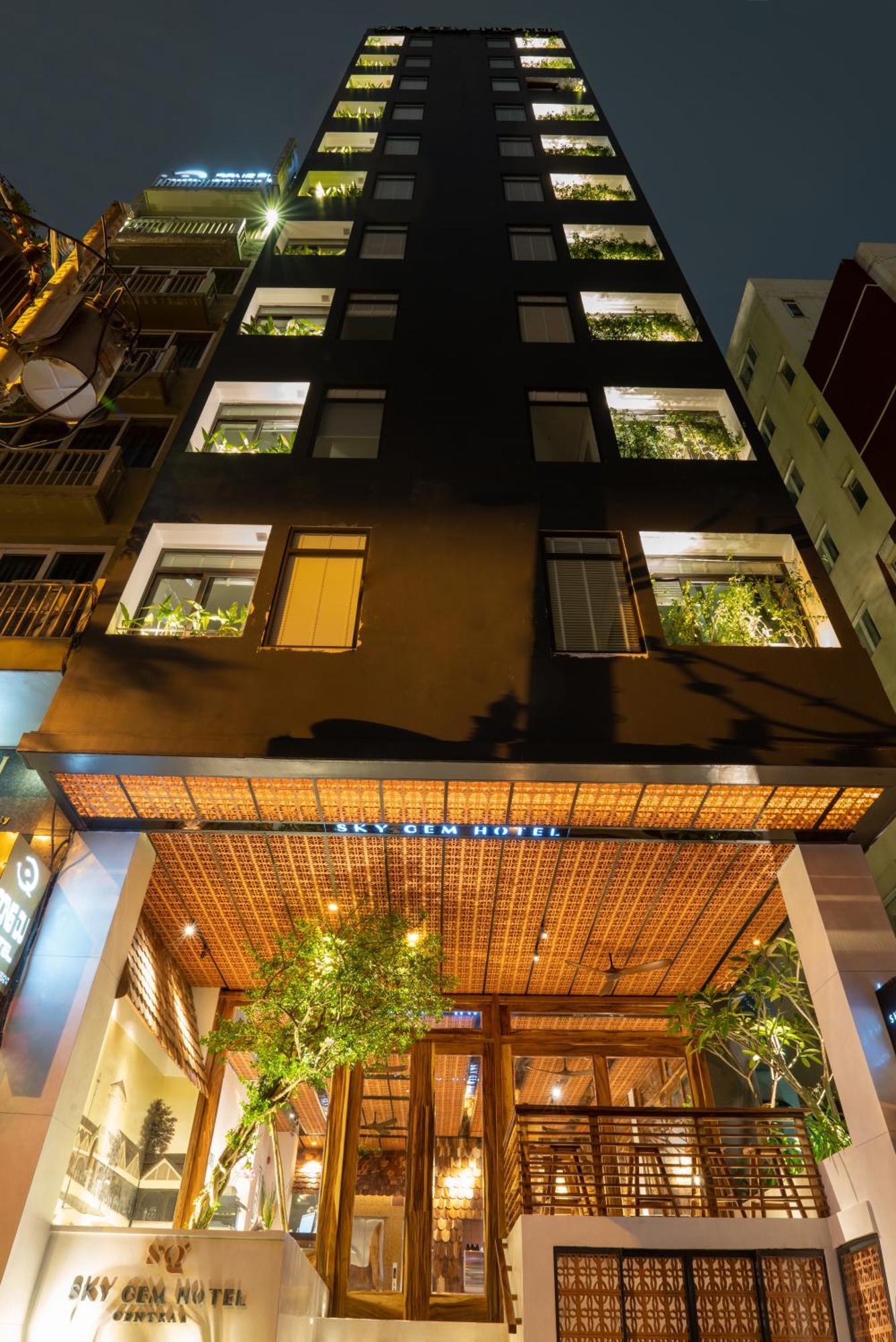 Sky Gem Central Hotel Ho-Chi-Minh-Stadt Exterior foto