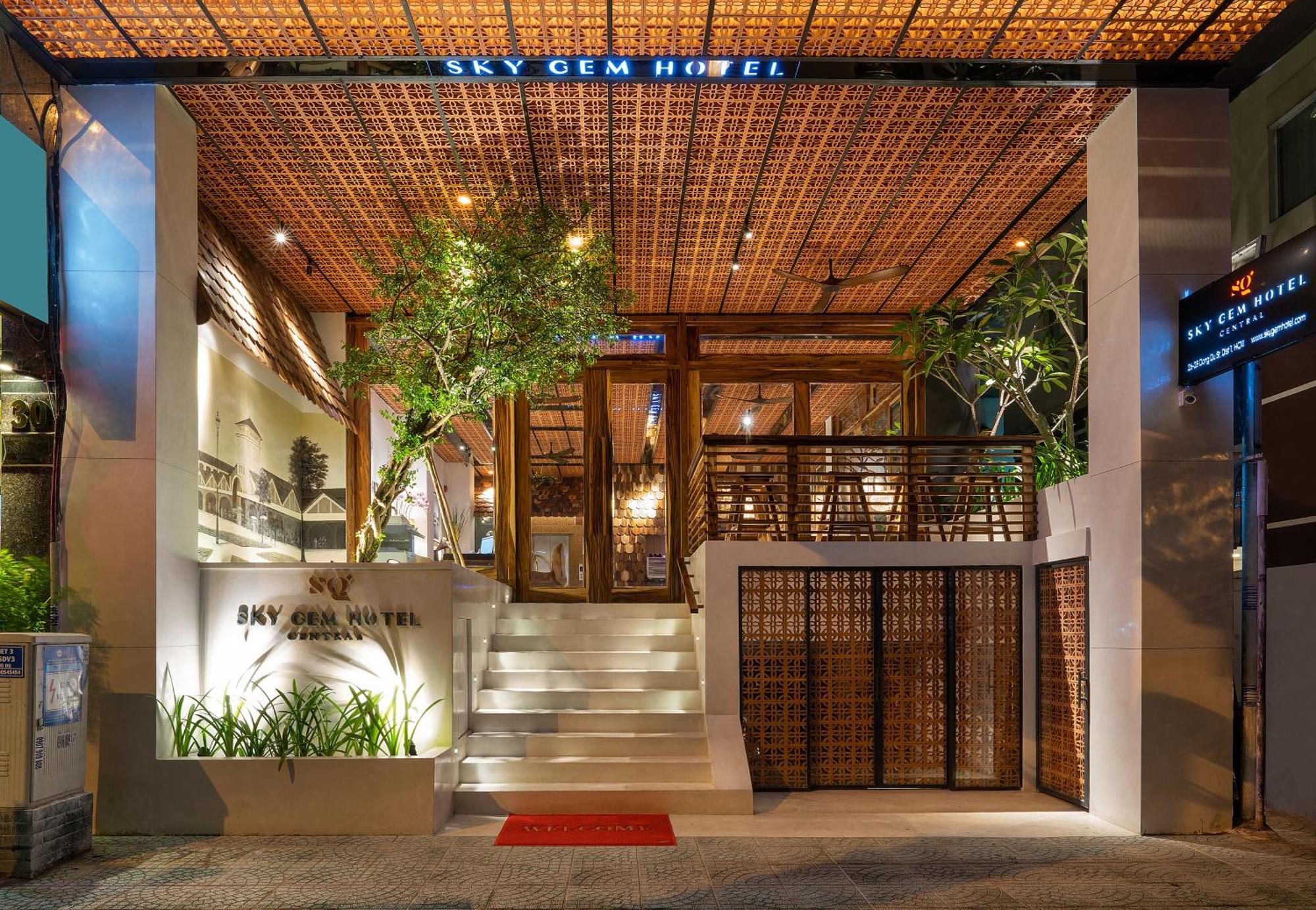 Sky Gem Central Hotel Ho-Chi-Minh-Stadt Exterior foto
