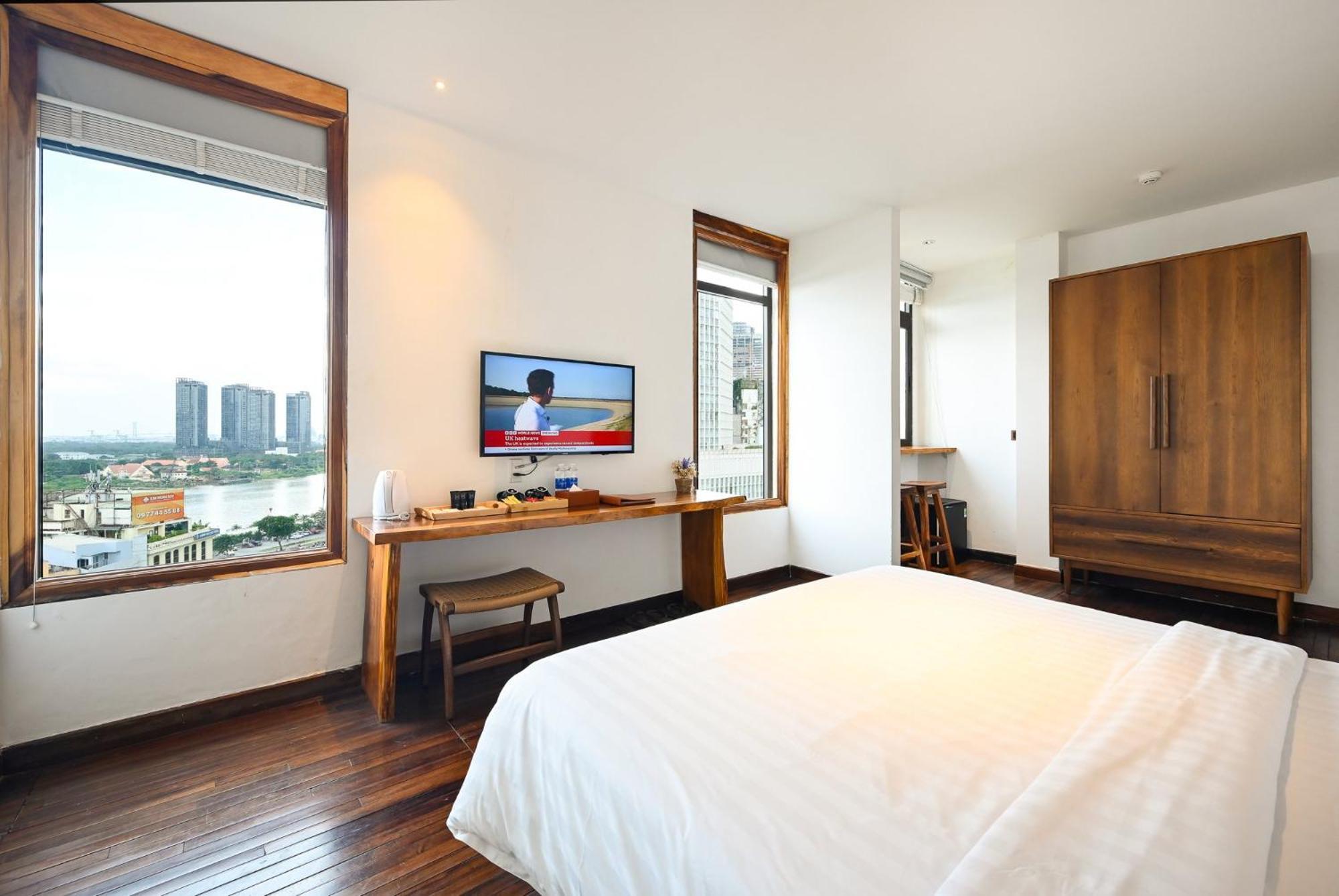Sky Gem Central Hotel Ho-Chi-Minh-Stadt Exterior foto