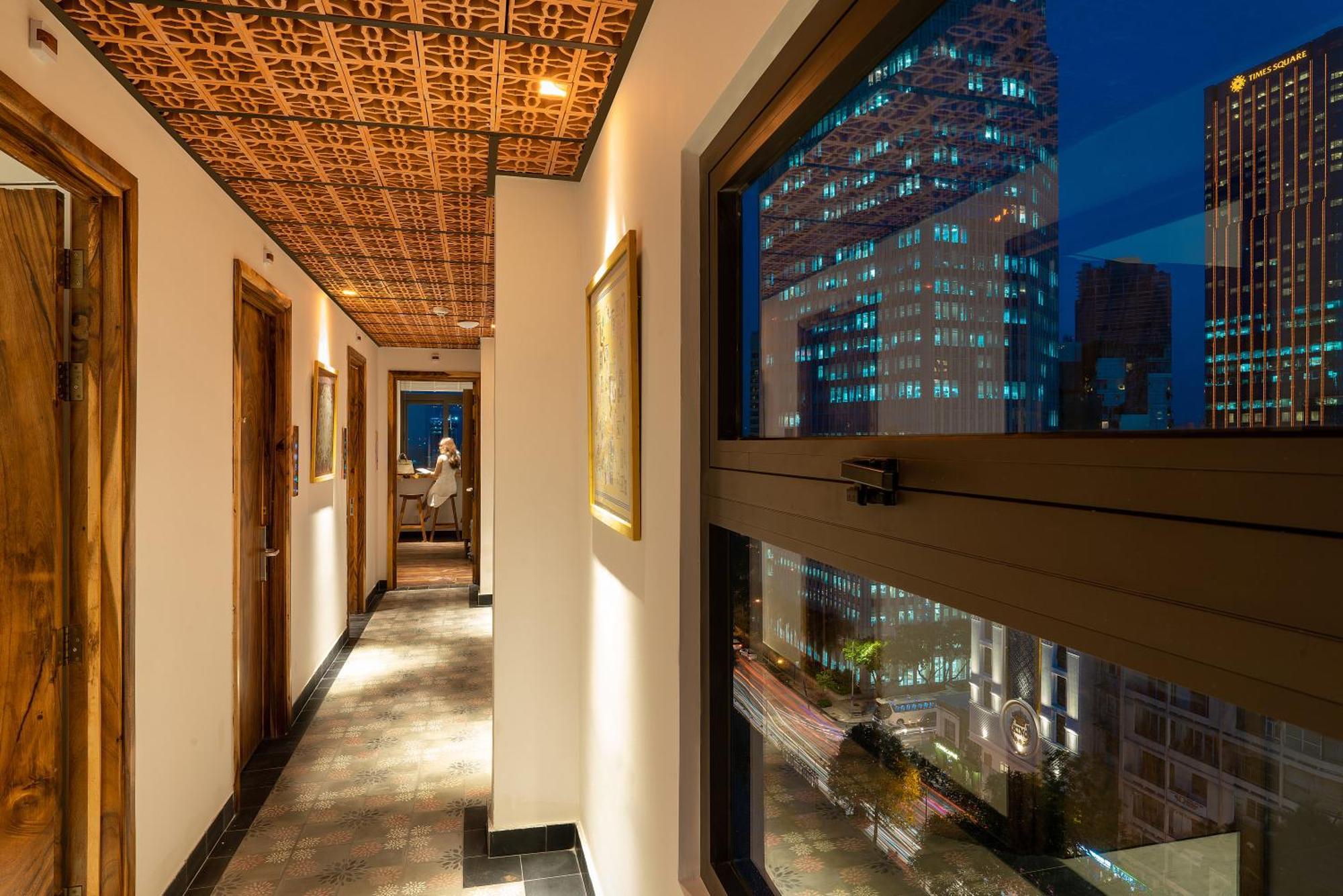 Sky Gem Central Hotel Ho-Chi-Minh-Stadt Exterior foto