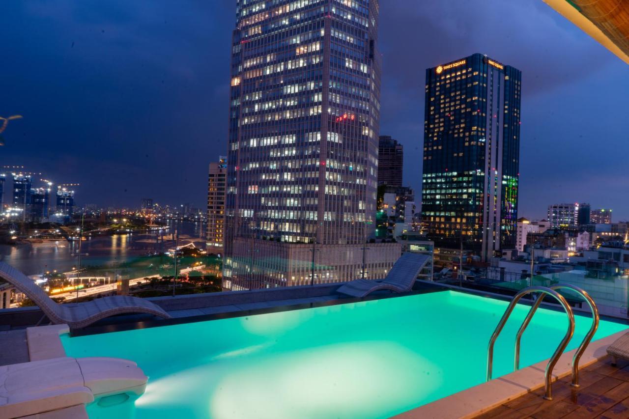 Sky Gem Central Hotel Ho-Chi-Minh-Stadt Exterior foto